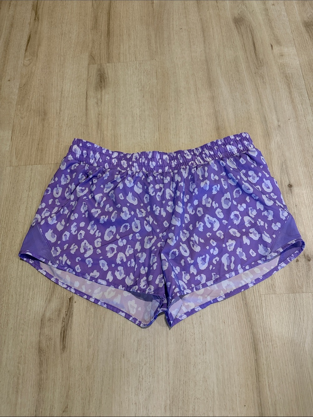 💜All in Motion Purple Cheetah Shorts💜